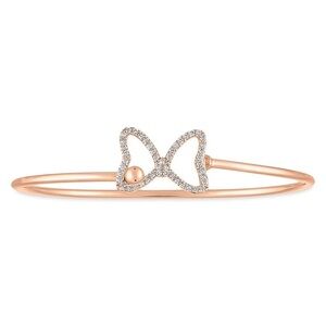 Minnie Mouse Rose Gold Cuff Bracelet